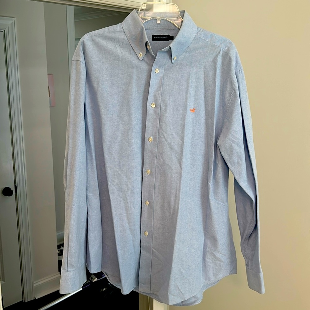 Southern Marsh Button Down